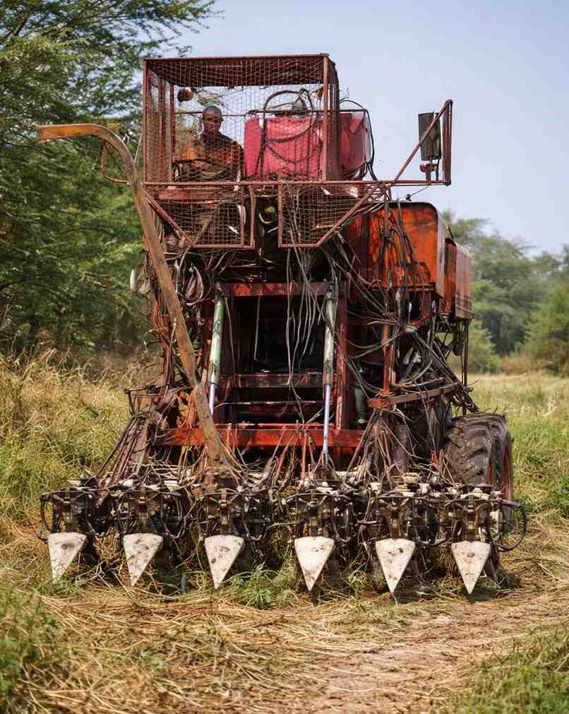 Omraj Harvester Prototype