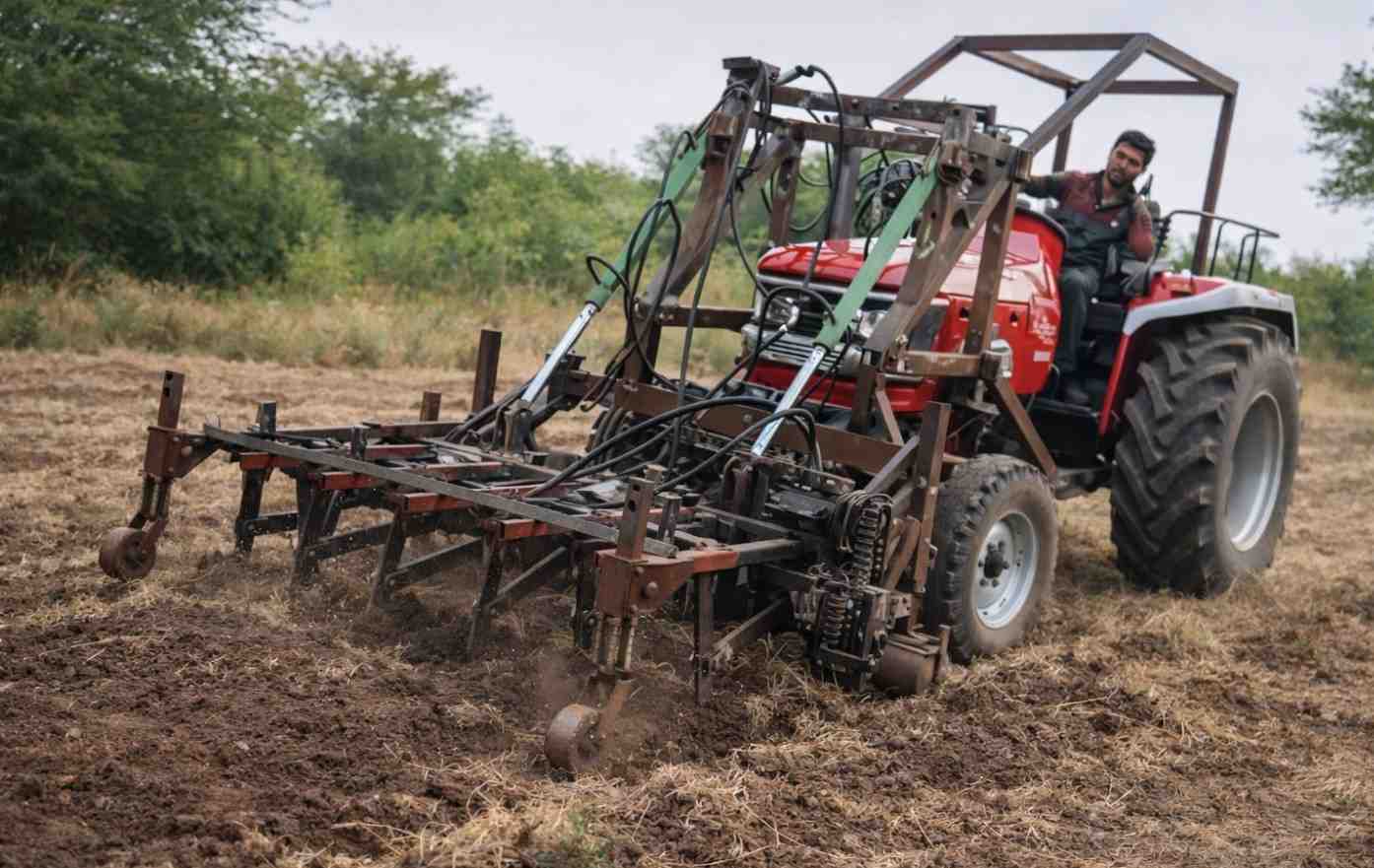 Omraj Harvester Prototype